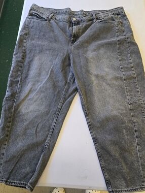 Old Navy High-Rise Women's Jeans — Faded Gray Wash